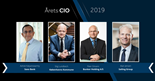 Fire danske it-topchefer var i spil til Årets CIO 2019: Stig Lundbech fra Københavns Kommune vinder prisen